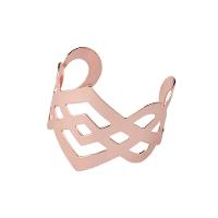 Anel Guardanapo Odin Rose Jogo 4 Peças Hauskraft - 1