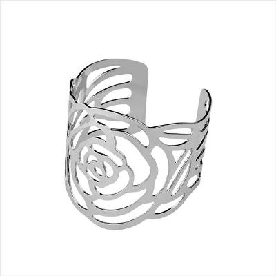 Anel Guardanapo Hera Prata Jogo 4 Peças Hauskraft