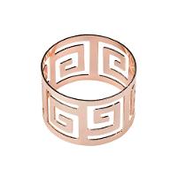 Anel Guardanapo Pyro Rose Jogo 4 Peças Hauskraft - 1