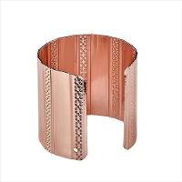 Anel Guardanapo Zeus Rosé Jogo 4 Peças Hauskraft - 1