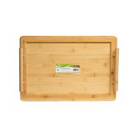 Bandeja Bambu com Alça 45X30 cm Hauskraft - 2
