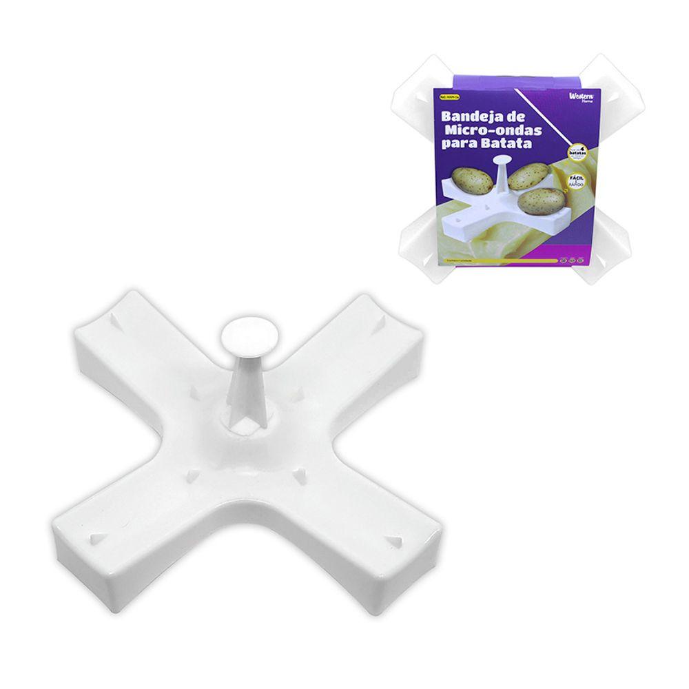 Bandeja Microondas para Batata Western Home - 1