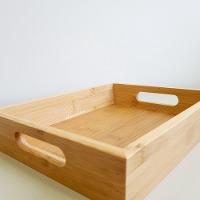 Bandeja Bambu Retangular 25,5 cm Hauskraft - 3