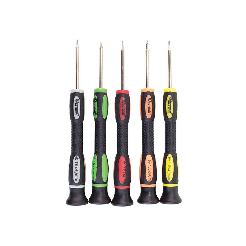 Chave Precisão 5 Peças Western - 1