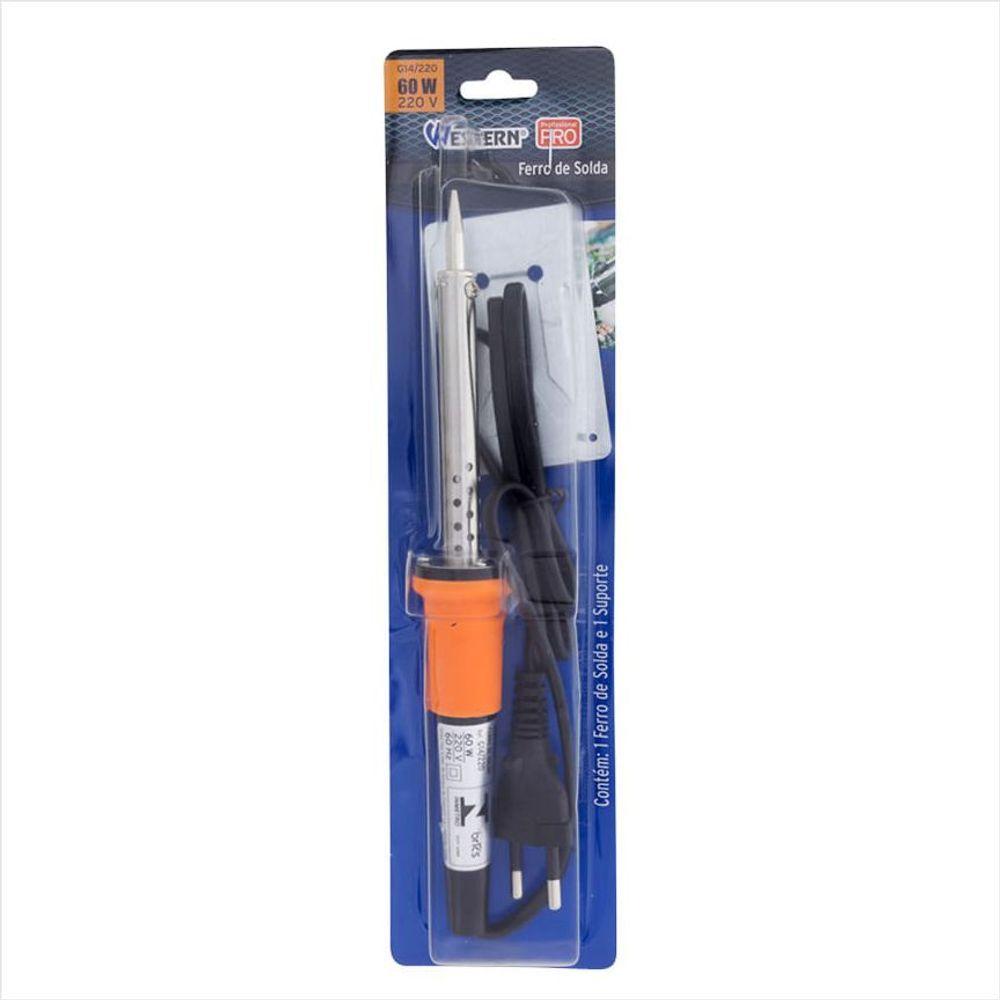 Ferro de Solda 60W 220V Western - 1