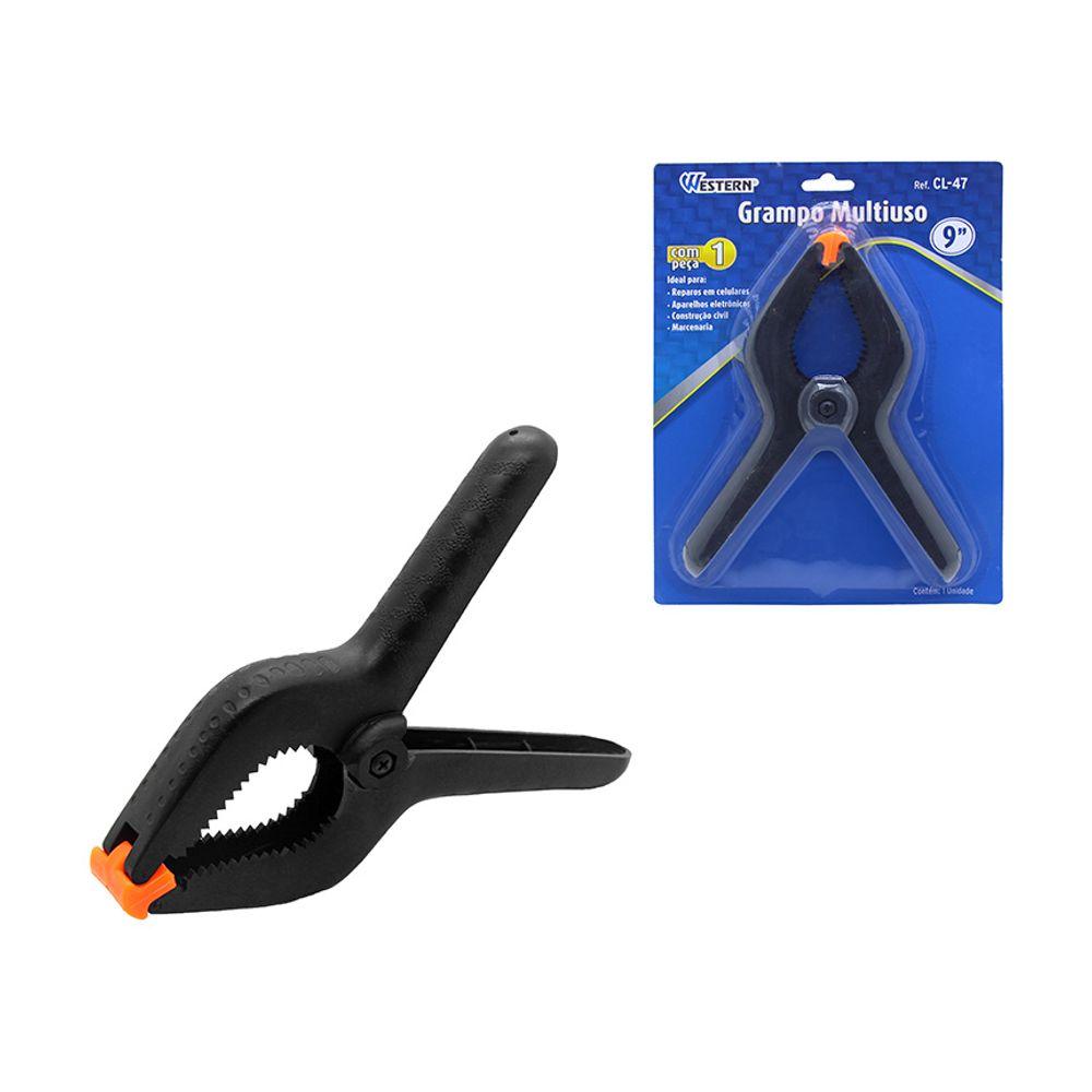 Grampo Multiuso 9 Western - 1