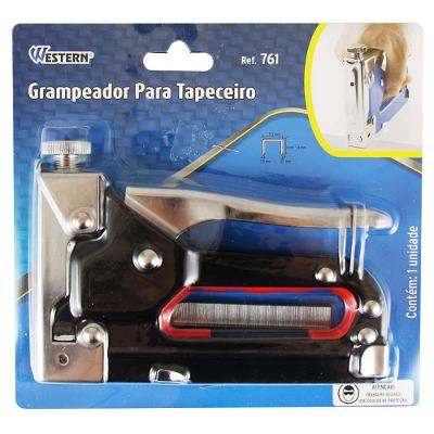 Grampeador Tapeceiro 4-14 mm Western