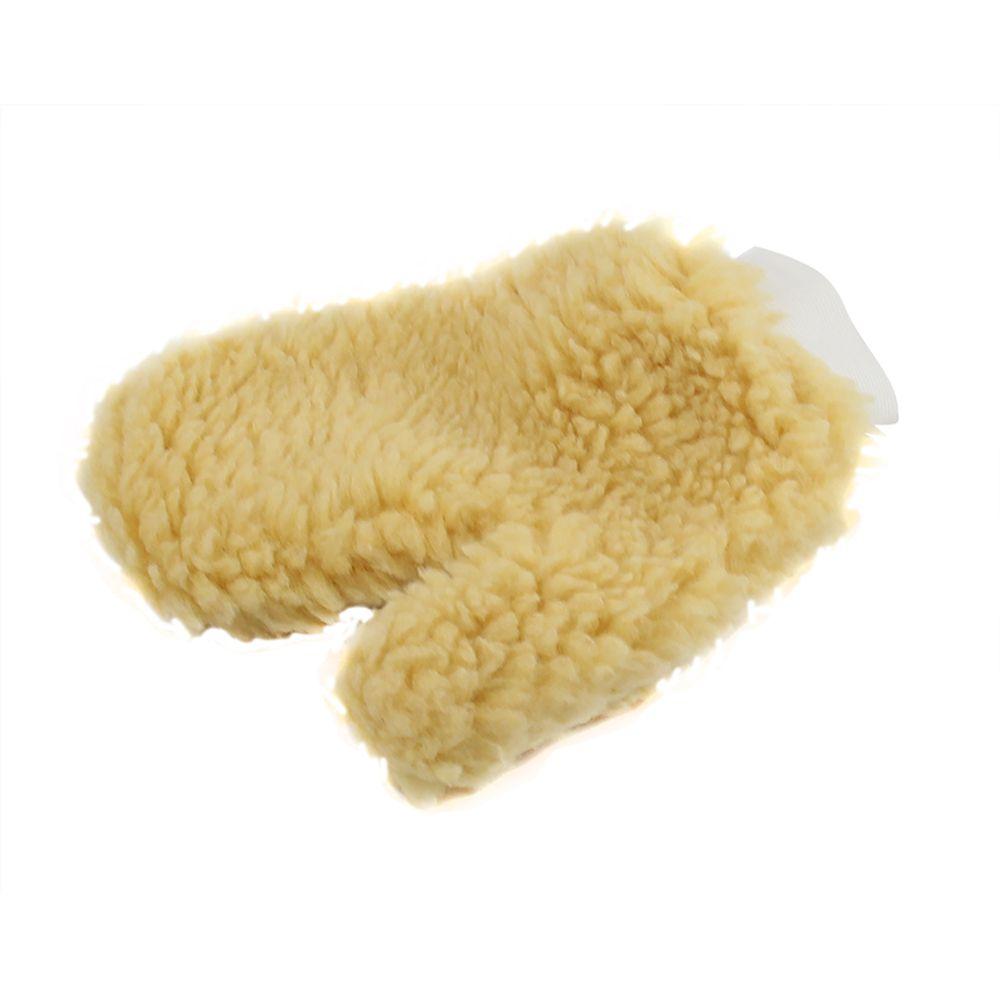 Luva De Polimento Laranja Sintetica Western - 1