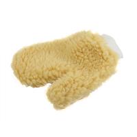 Luva De Polimento Laranja Sintetica Western - 1