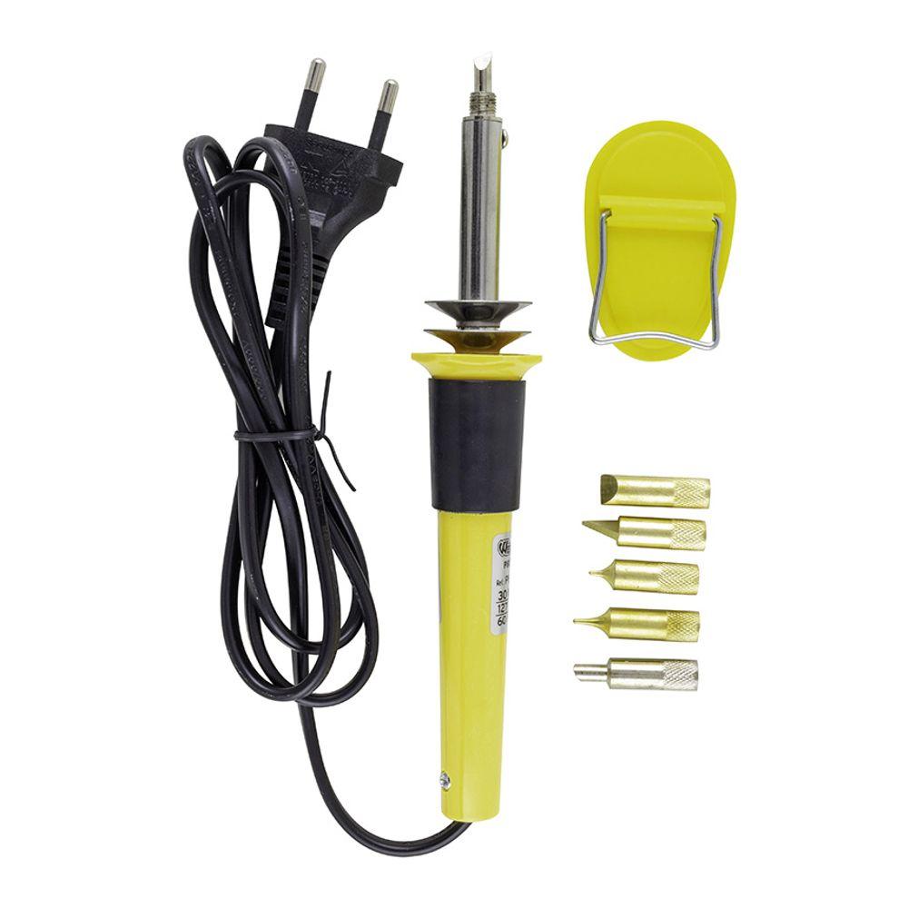 Pirógrafo Cabo Plástico 30W 110V Western - 1