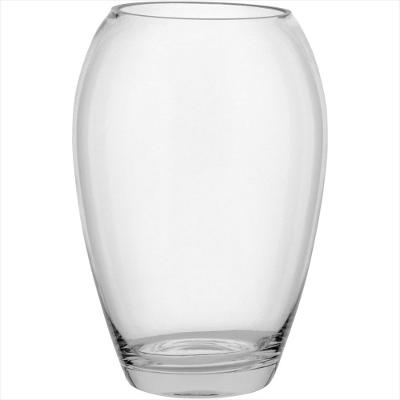 Vaso 21x14x14 cm Vidro Transparente Lita - GS