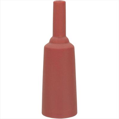 Vaso 26x8x8 cm Cerâmica Vermelho Galact - GS