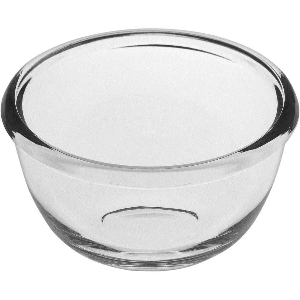 Açucareiro Vidro Transparente Com Tampa 270 ml - 2