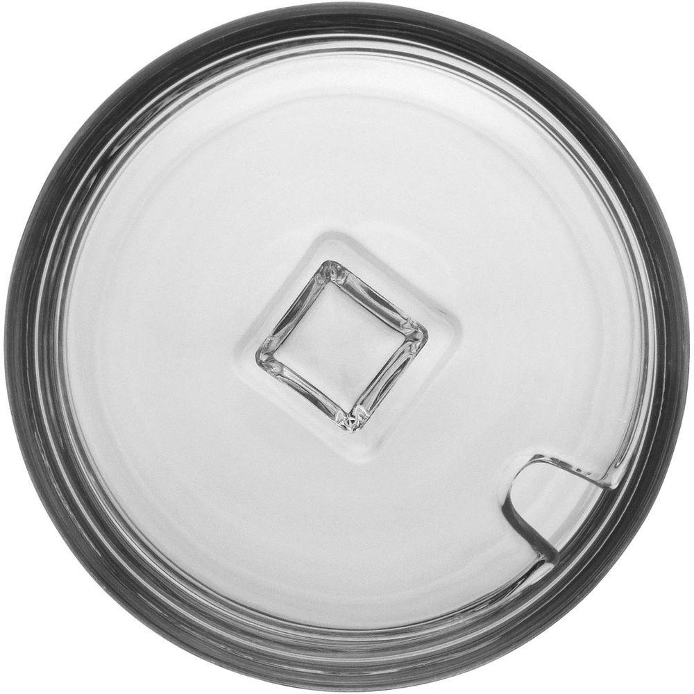 Açucareiro Vidro Transparente Com Tampa 270 ml - 5