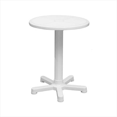 Mesa Redonda Capri Branca Tramontina