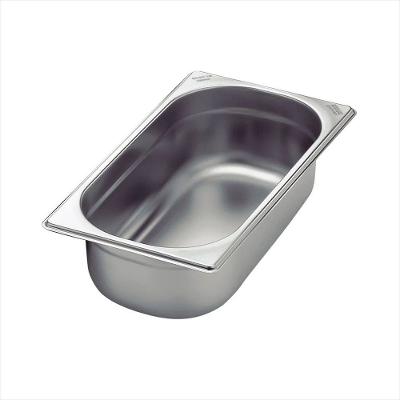 Cuba Aço Inox 1/3 65Mm sem Alça