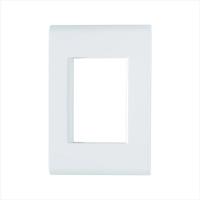 Placa 4X2 3P Juntos Liz Branca - 1