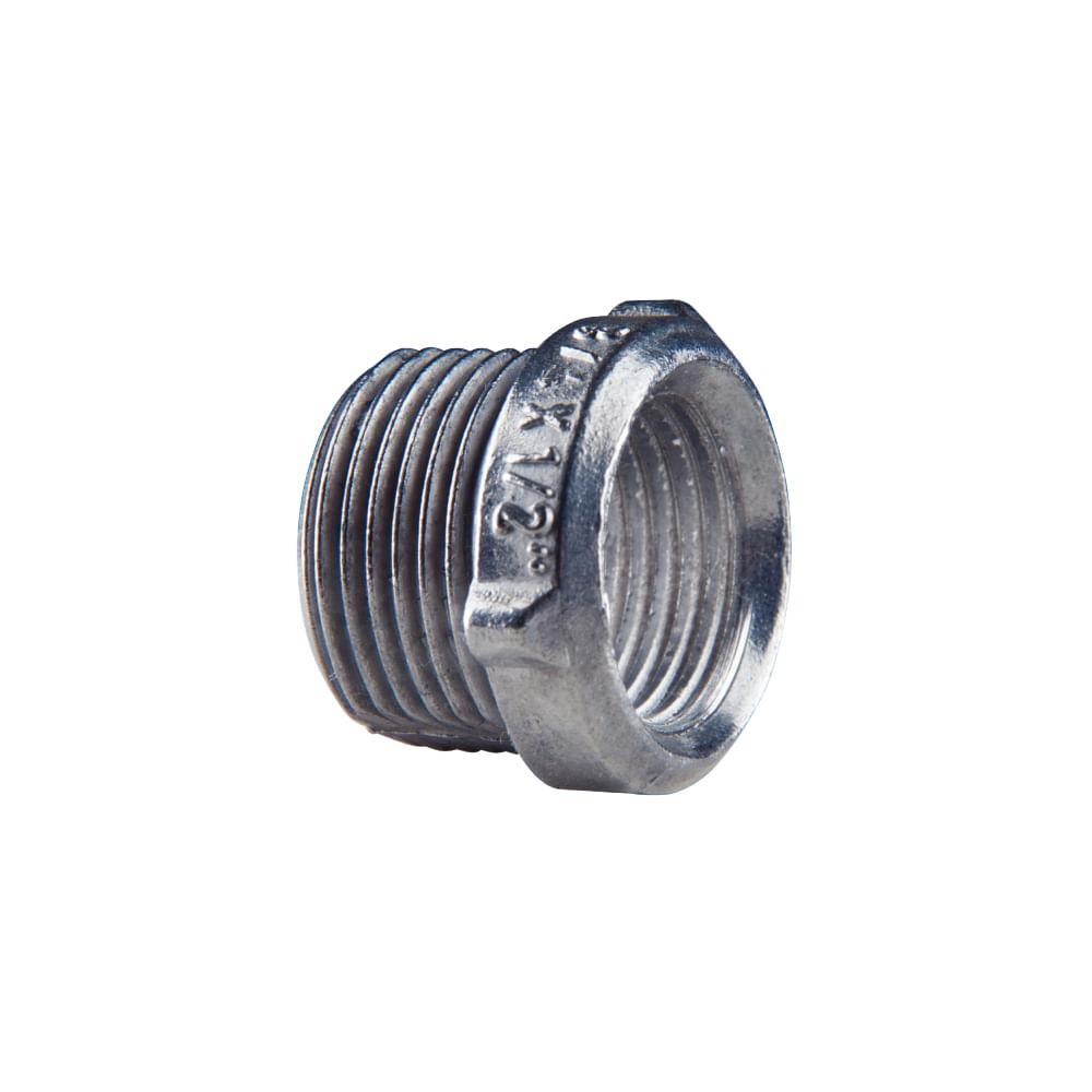 Redução com rosca 2.1/2 x 2 - 1