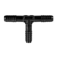 Conexão Tê Interno Triplo 1/2 Tramontina para Mangueiras de PEBD - 2