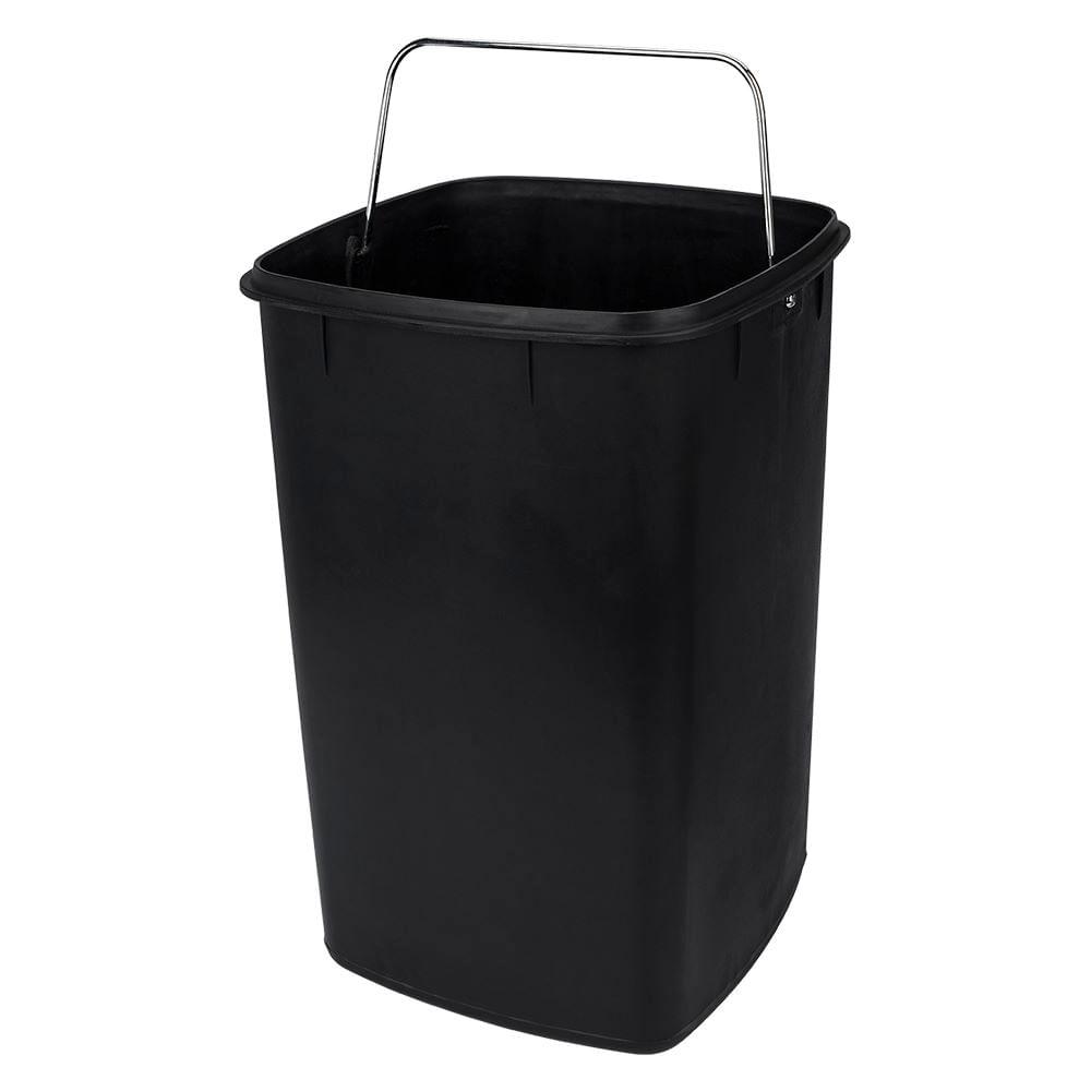 Lixeira com Pedal E Balde Frame 6L Inox Brinox - 2