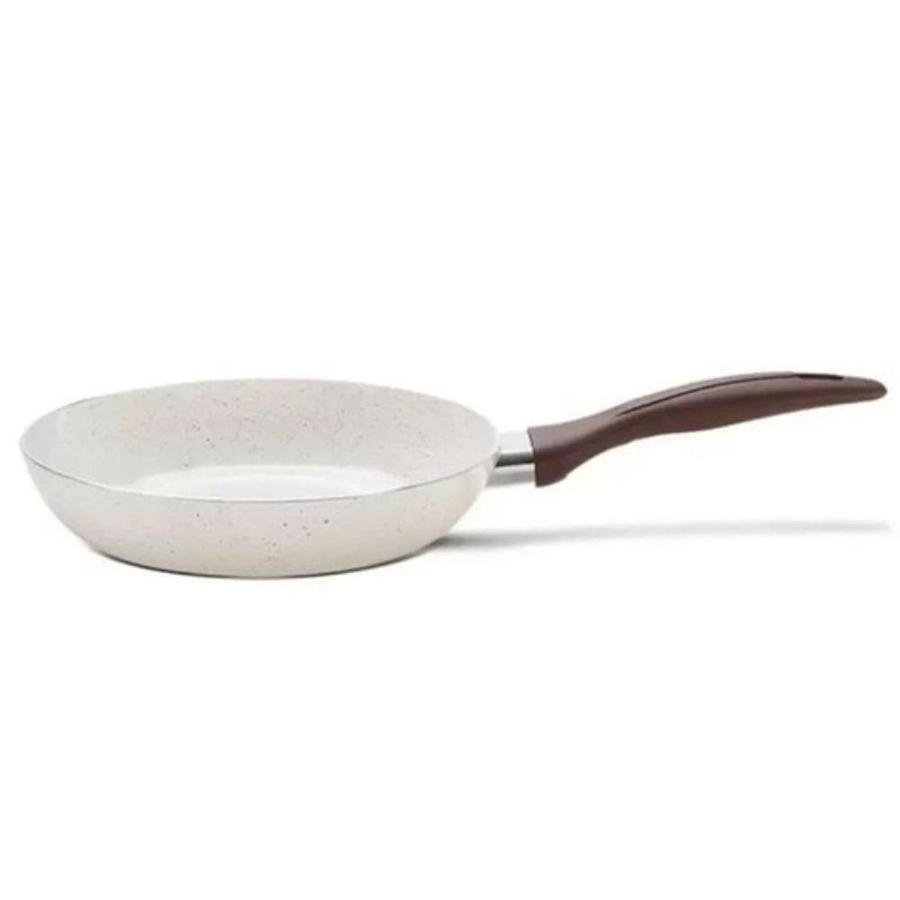 Frigideira 1,35L Ceramic Life Granada Indução Vanilla Brinox - 1