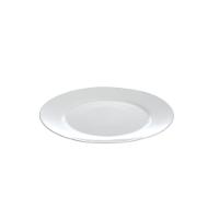 Prato Raso de Opaline Flare Branco 27 cm - 1