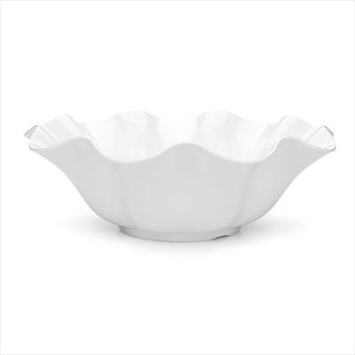 Saladeira Flower Haus Concept Melamina Branca 5,6L