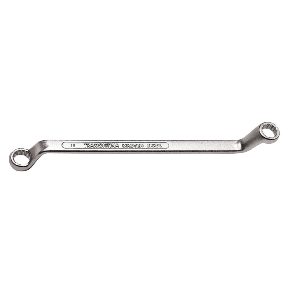 Chave Estrela 12x13 mm Tramontina MASTER com Corpo em Aço Especial Cromado - 1