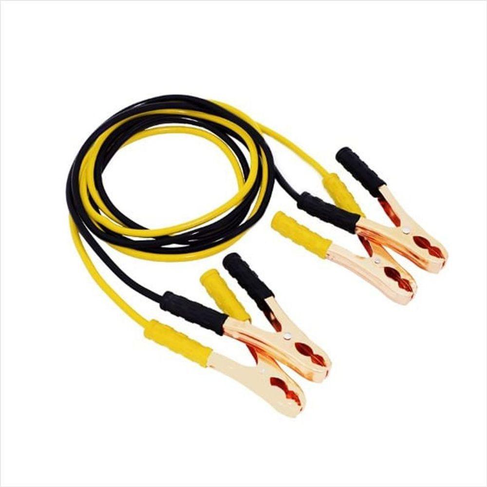 Cabo de Bateria 600 Amperes 2,5 metros Amarelo e Preto - 1