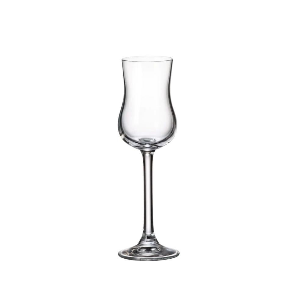 Taça de Cristal para Grappa Gastro 85 ml 6 Peças - 1