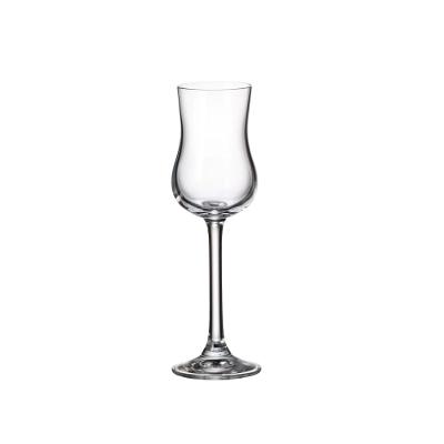 Taça de Cristal para Grappa Gastro 85 ml 6 Peças