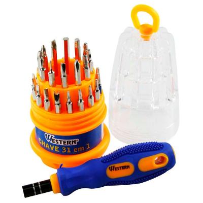 Kit Chave Precisao 30 Em 1