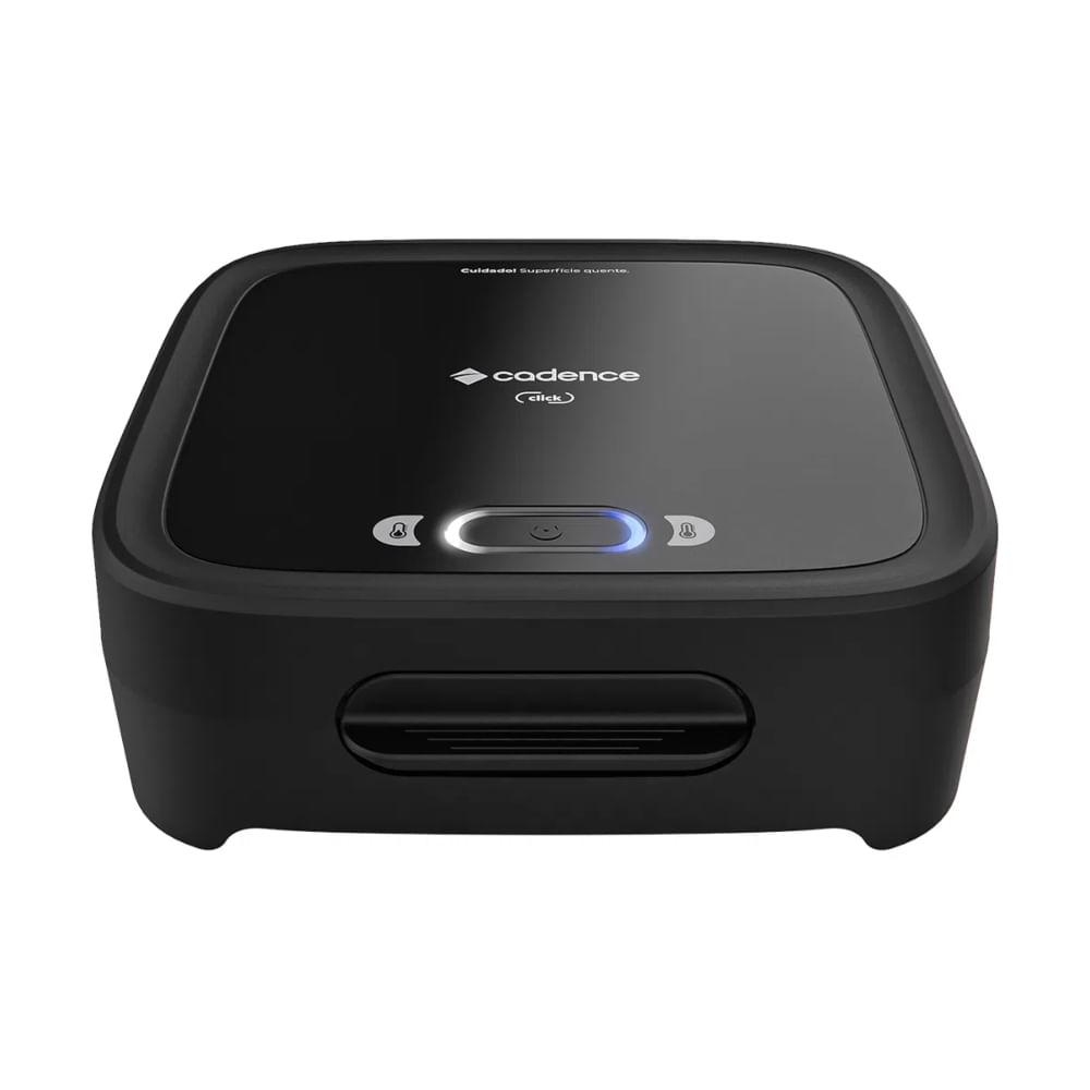 Sanduicheira Elétrica Click Preta 220V Cadence - 1