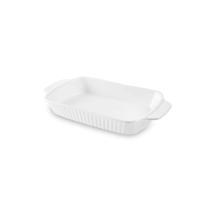 Travessa Retangular com Aba Buffet Branco 28x15,2x4cm Haus Concept - 1