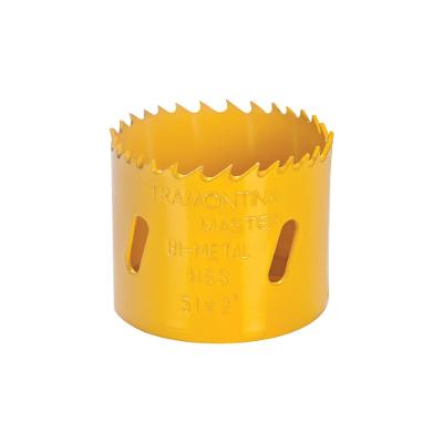 Serra Copo Bi-Metálica 30 mm 1.3/16 Tramontina MASTER com Dentes em Aço Rápido HSS