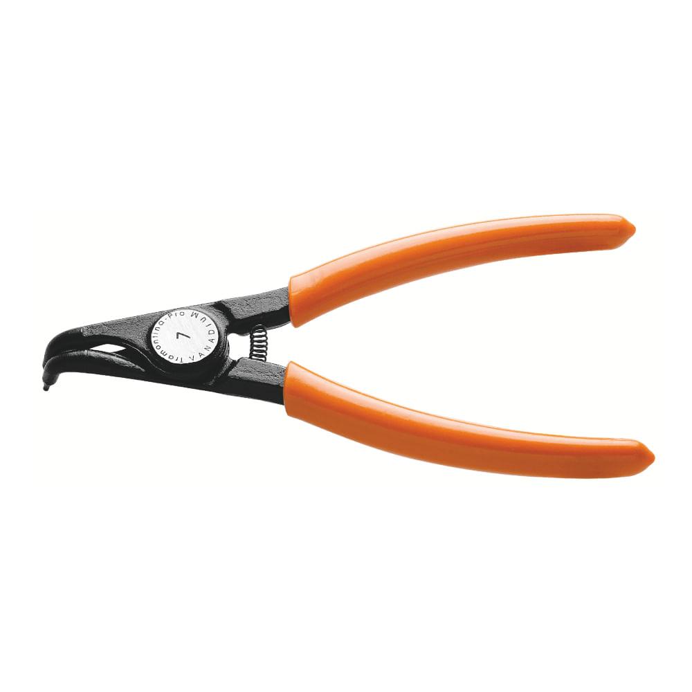 Alicate para Anéis Externo Curvo 5 Tramontina PRO - 1