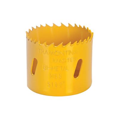 Serra Copo Bi-Metálica 20 mm 25/32 Tramontina MASTER com Dentes em Aço Rápido HSS