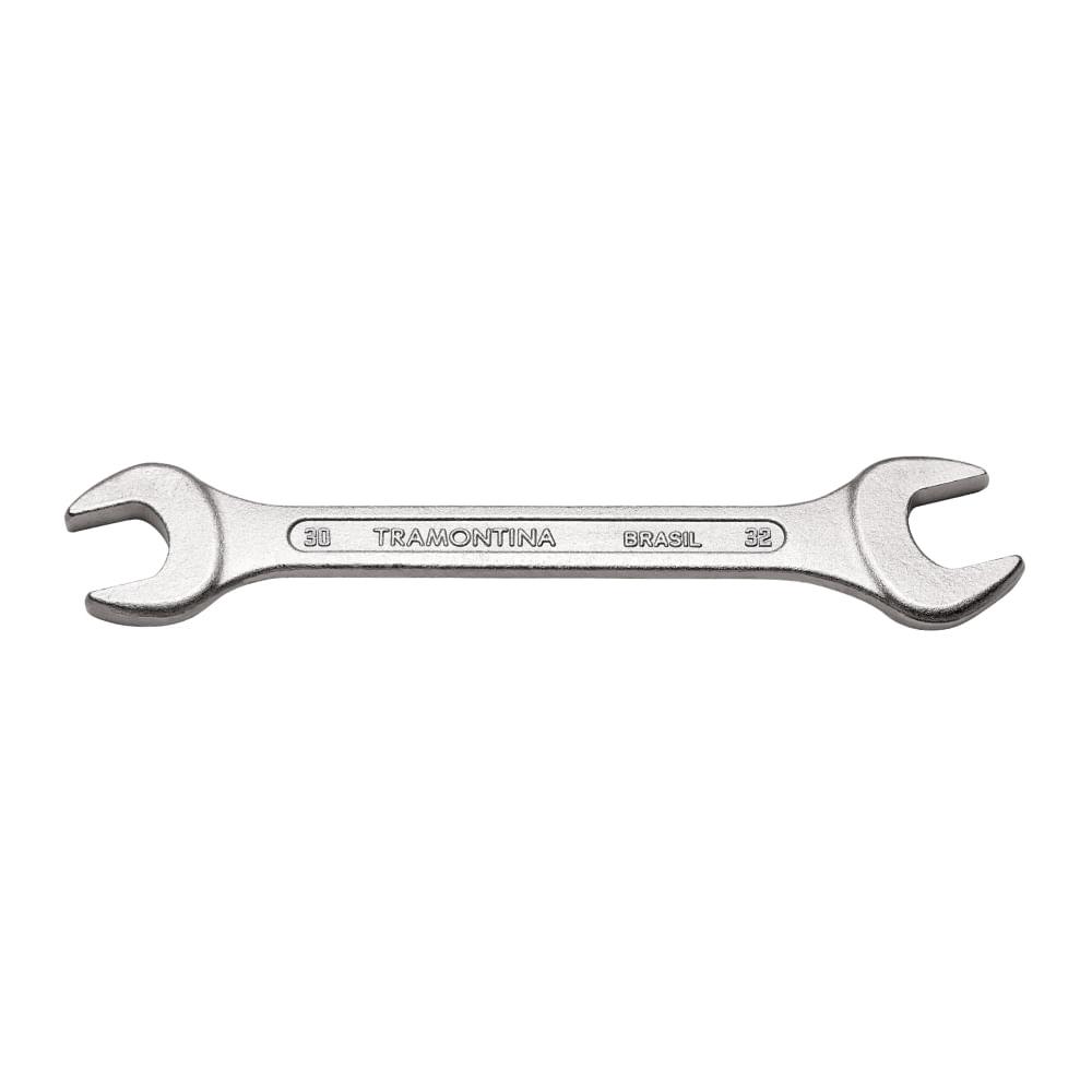 Chave Fixa 30x32 mm Tramontina Basic com Corpo em Aço Especial Cromado - 1