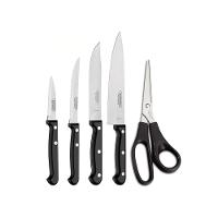 Conjunto de Facas com Suporte de Madeira Linha Ultracorte 6 Peças Tramontina - 2