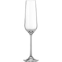 Jogo De Taças Cristal Bohemia - Globo Transparente 16 Peças - 2