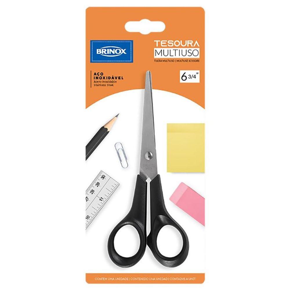 Tesoura Hobby 5 1/2 14cm Brinox - 2