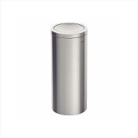 Lixeira Inox com Tampa Basculante Swing 30 L Tramontina - 1