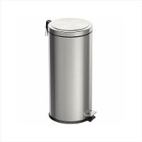 Lixeira Inox com Pedal Brasil Plus 30L Tramontina - 1