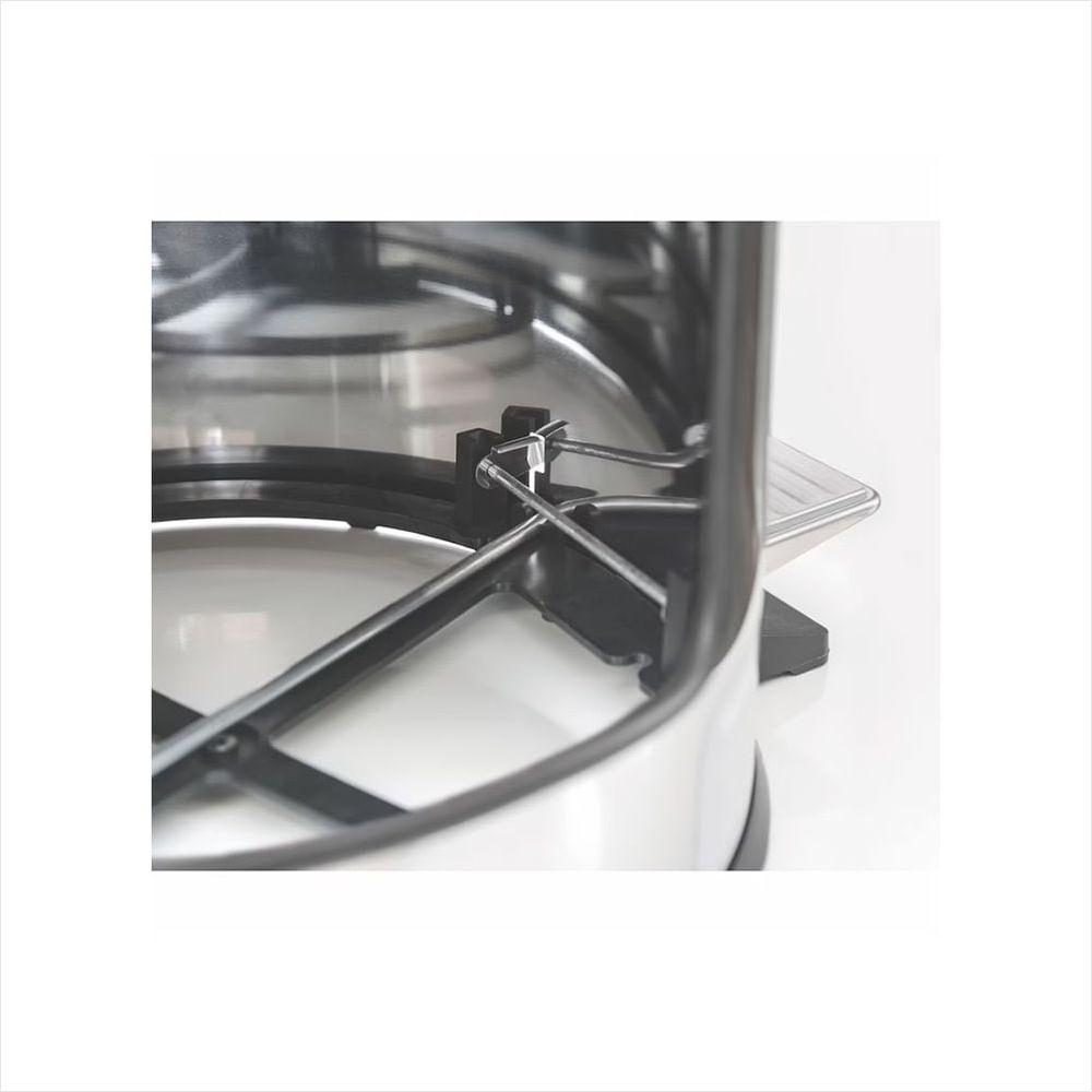 Lixeira Inox com Pedal Brasil 30 L Tramontina - 3