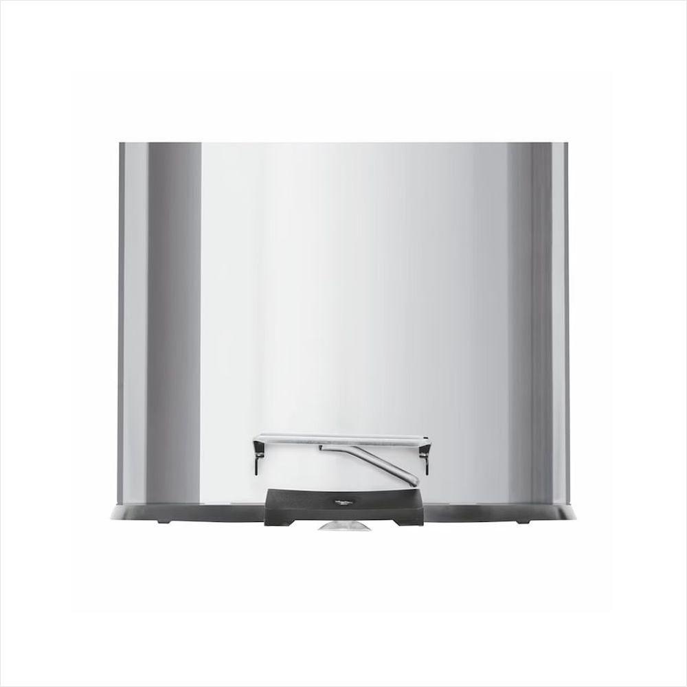 Lixeira Inox com Pedal Brasil 30 L Tramontina - 5