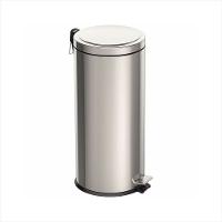 Lixeira Inox com Pedal Brasil 30 L Tramontina - 1