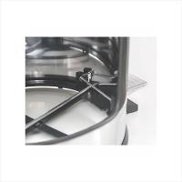 Lixeira Inox com Pedal Brasil 30 L Tramontina - 3