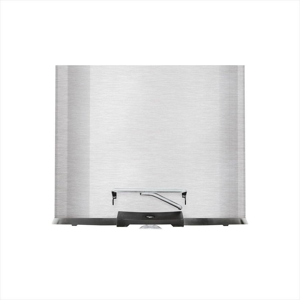 Lixeira Inox com Pedal Brasil Plus 12 L Tramontina - 2