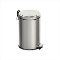 Lixeira Inox com Pedal Brasil Plus 12 L Tramontina - 1