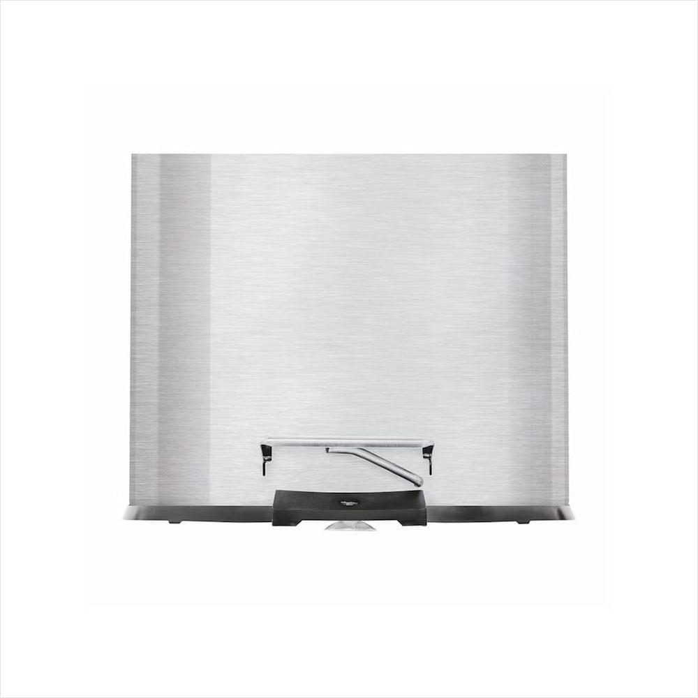 Lixeira Inox com Pedal Brasil Plus 20 L Tramontina - 3